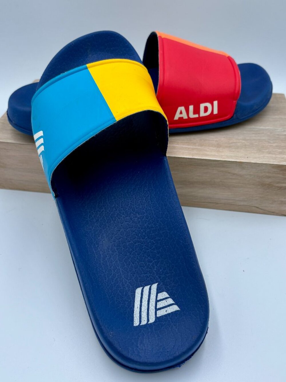 Iconic Aldi Slides